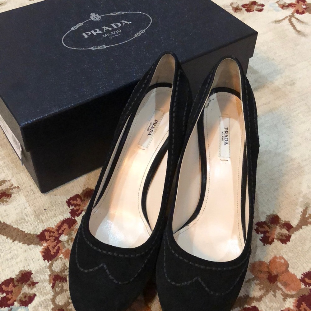 Prada Woman’s Heel Shoes - Picture 3 of 7
